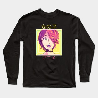 anime girl Long Sleeve T-Shirt